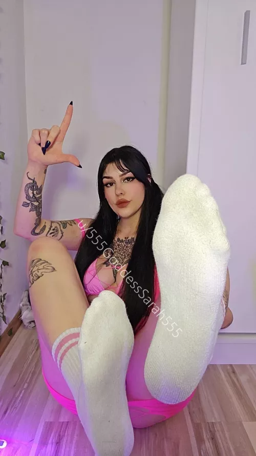 They are quite dirty. Chew then till they are white again