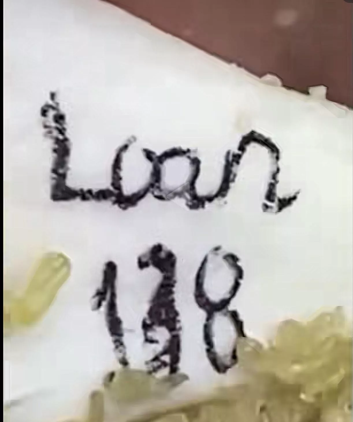 This is just a pic because I’m looking for a particular video from Loan. I’ve got a screenshot of her thumb but when I check the videos the writing and the #’s don’t match.