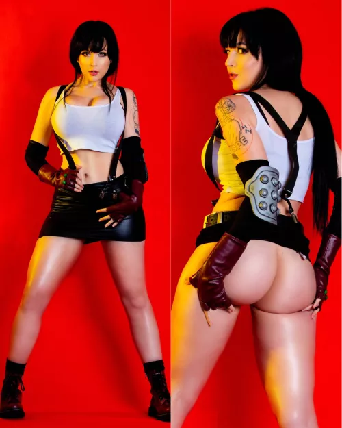 Tifa Lockhart cosplay (Nicole Marie Jean)
