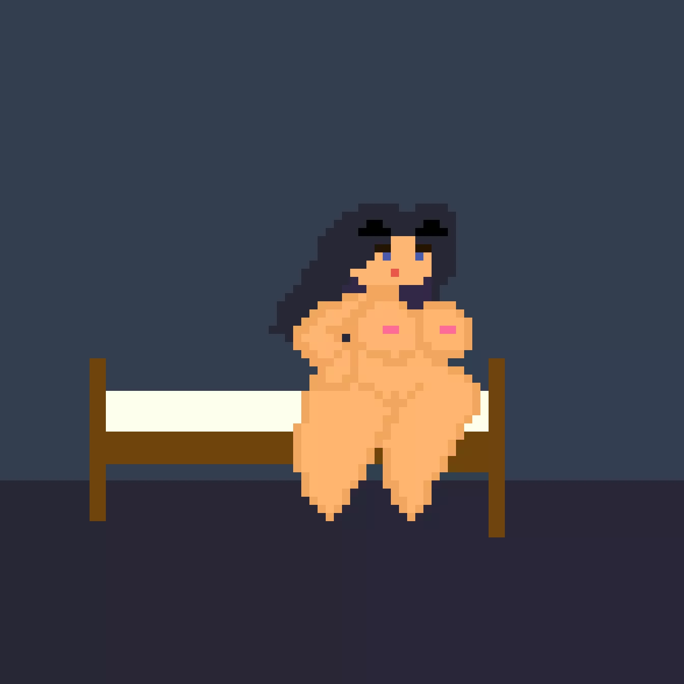 Trying out pixel art