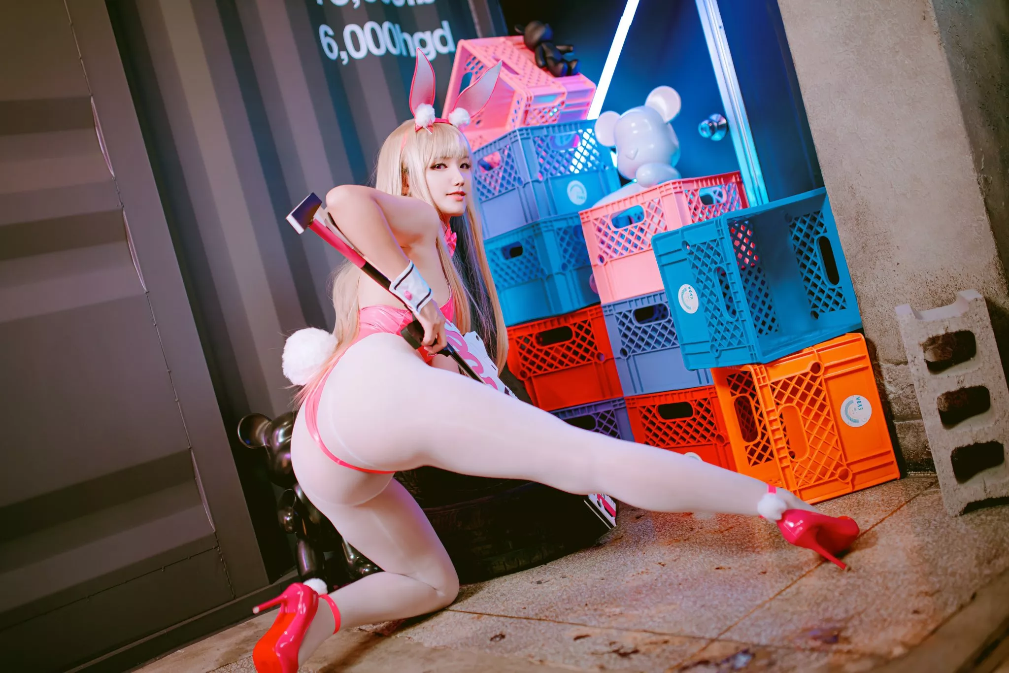 Viper cosplay by sailor_kang [NIKKE]