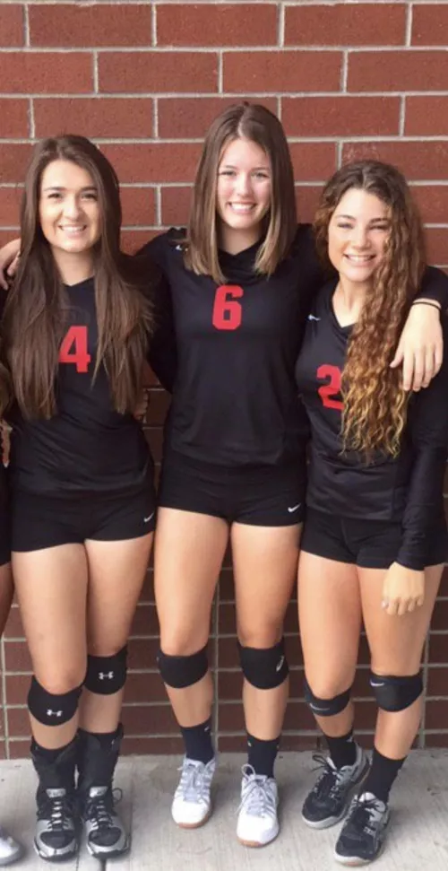 Volleyball Girls [3]