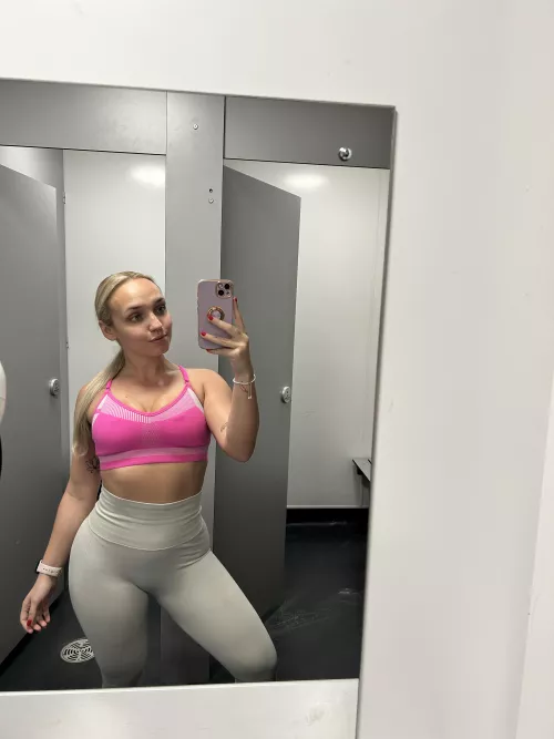 What do you think about my new gym outfit?