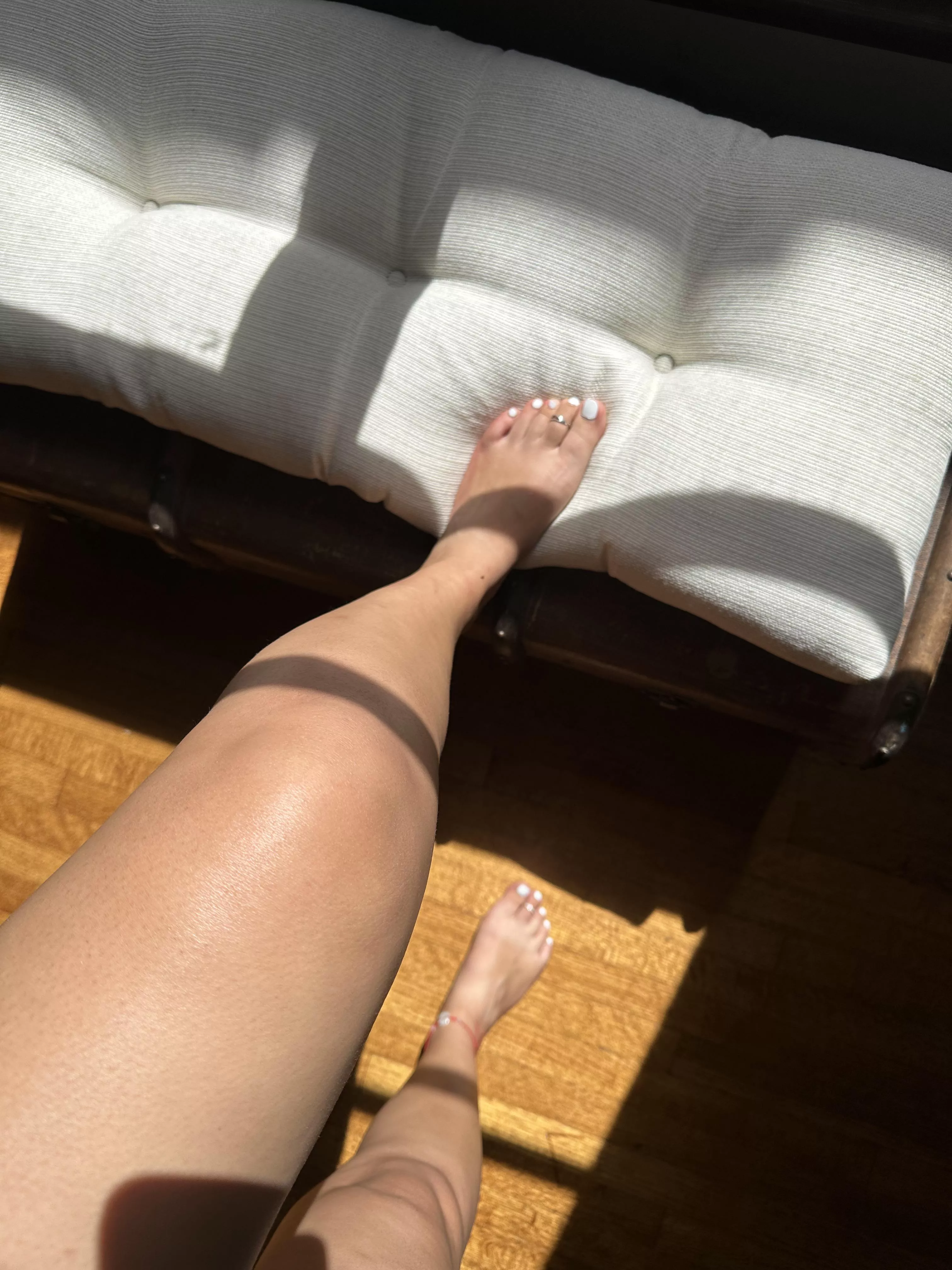 Would you beg me to step on you? 🤍 OC