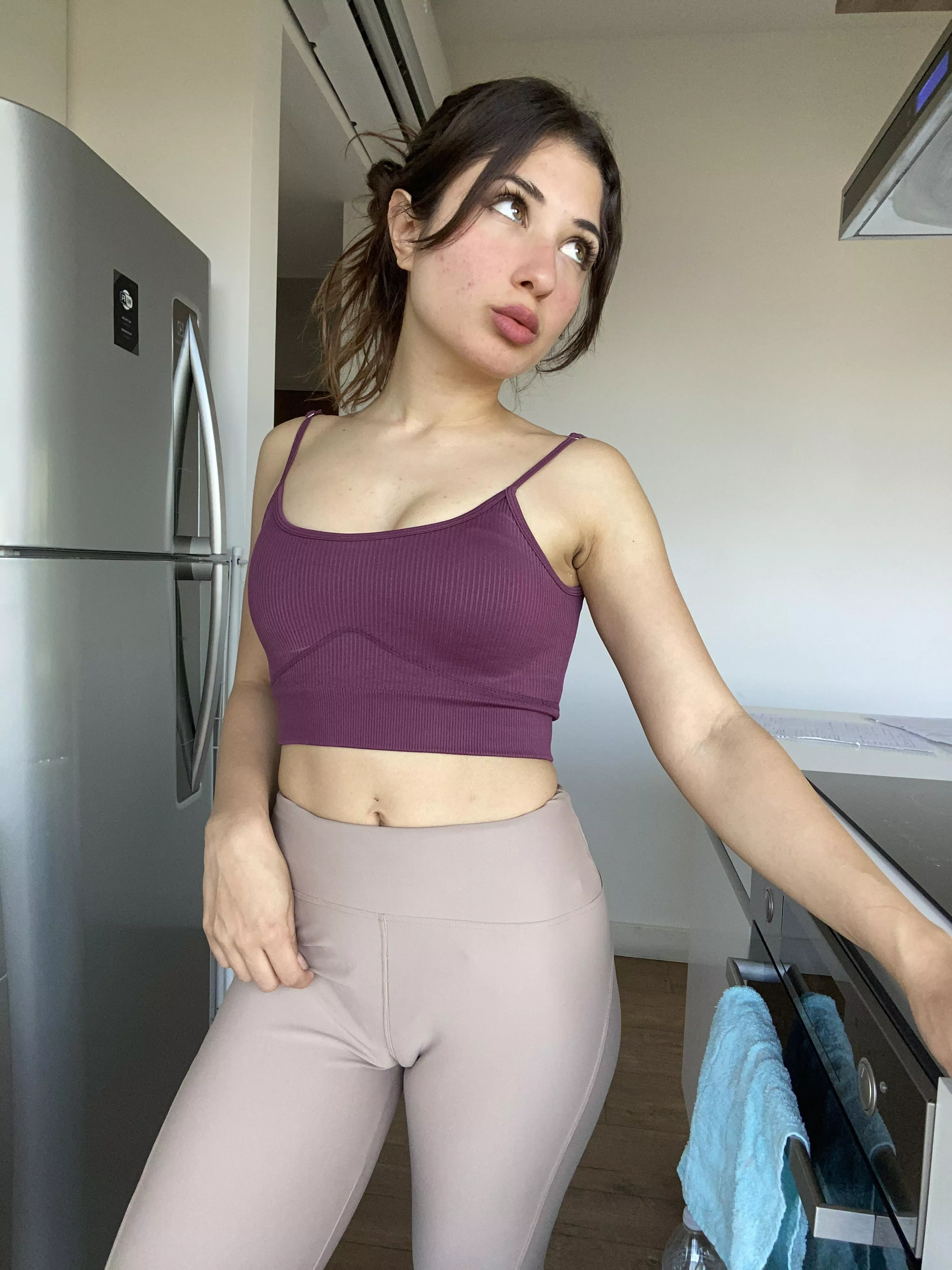 Would you stare at me in the gym?