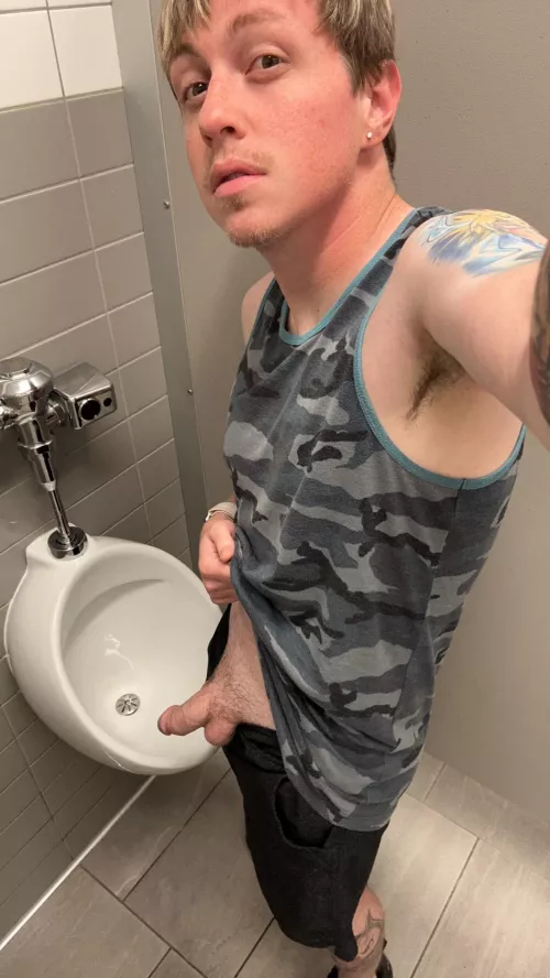 Would you wanna move to a stall with me?