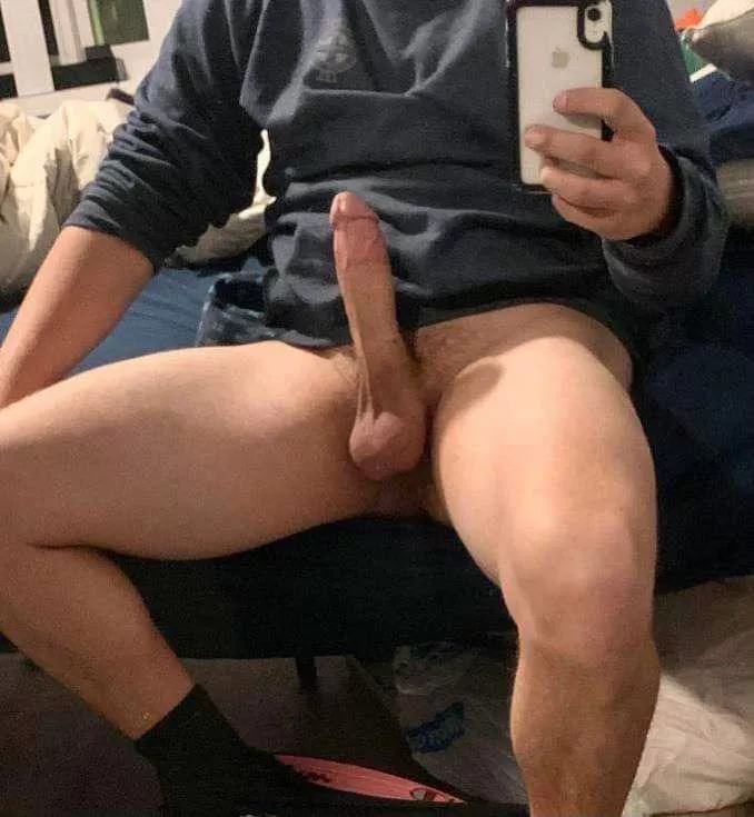 You need a fat cock stretching you out every day