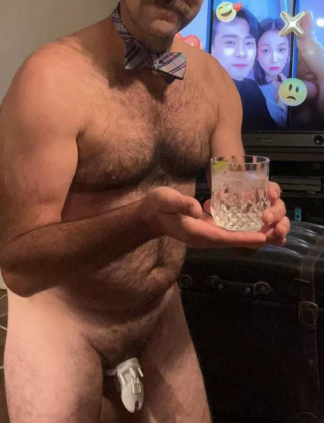 Your drink, Mistress. Please, relax. I’m here for you.