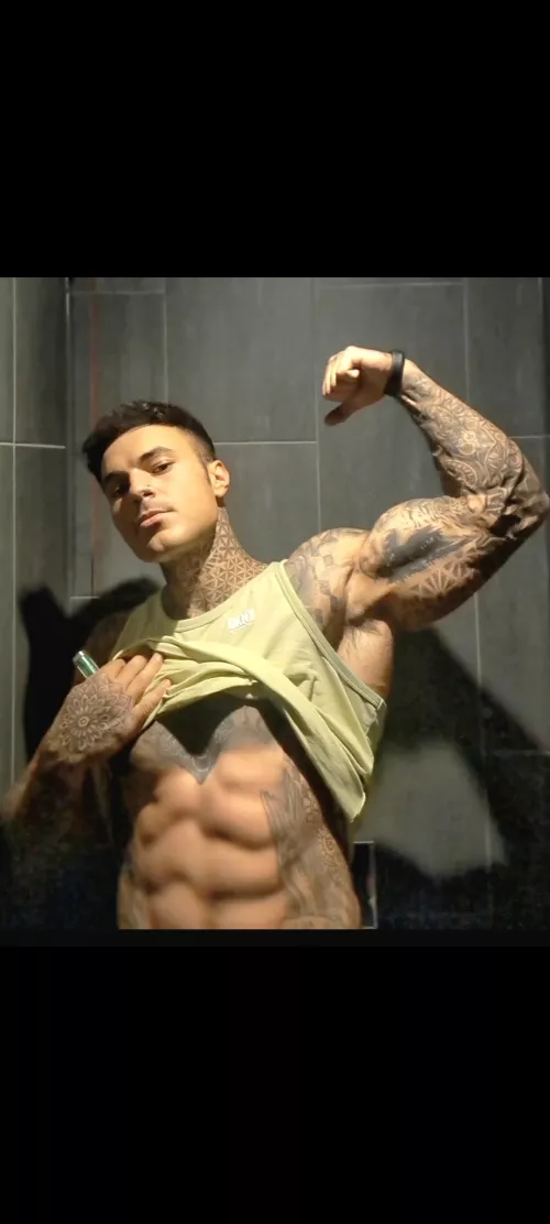 Your gym locker view