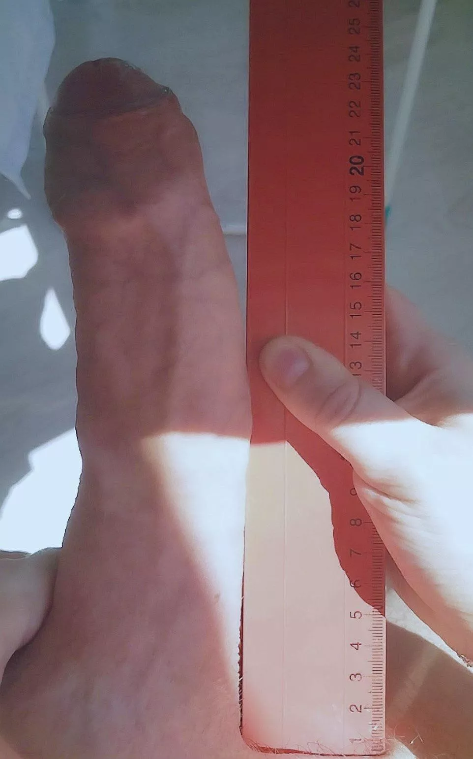 24cm/9.5” measured