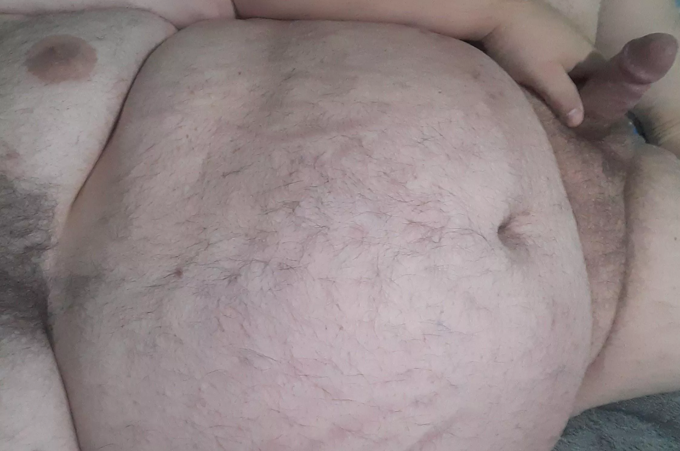 A little nervous, but liked this pic and wanted to share...