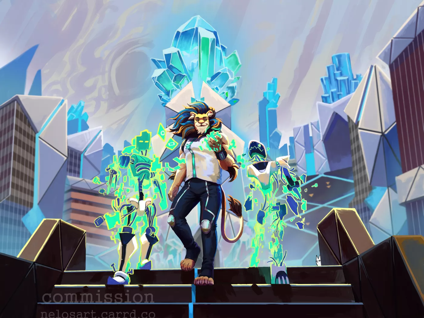 Albert (commission I did)