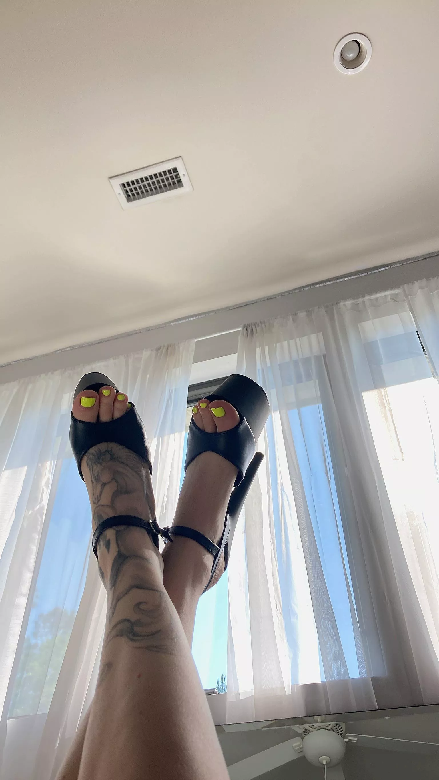 All dressed up & no where to go