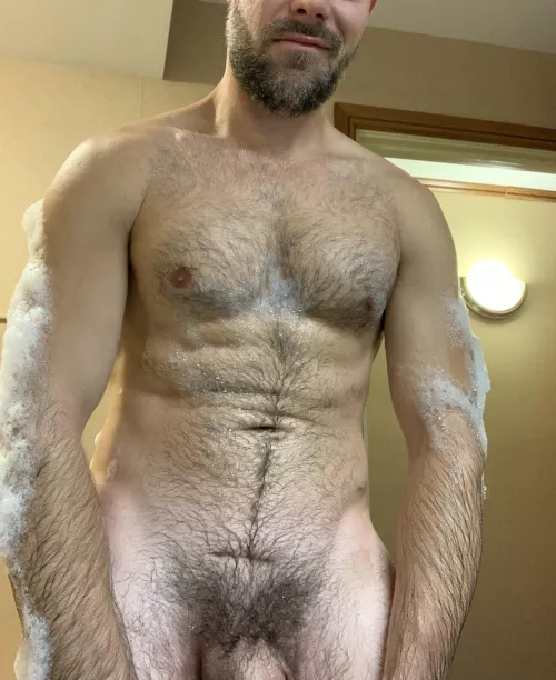 Any other bros like to take a bath from time to time to relax? [38]