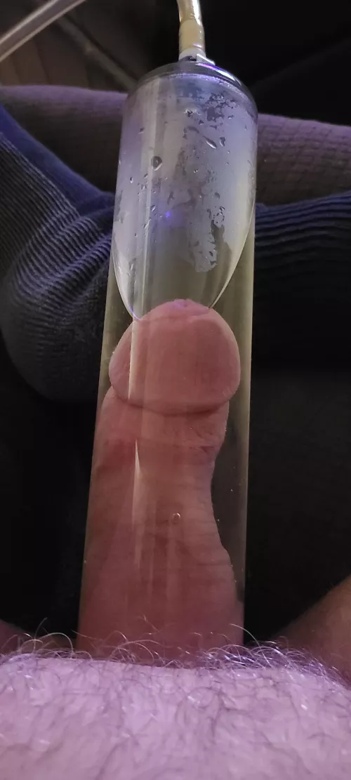 Anybody else piss in their tube.