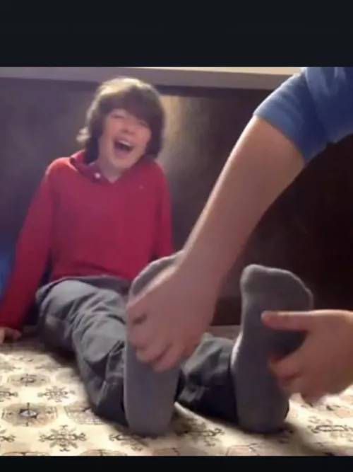 Anyone got this video tickle challenge