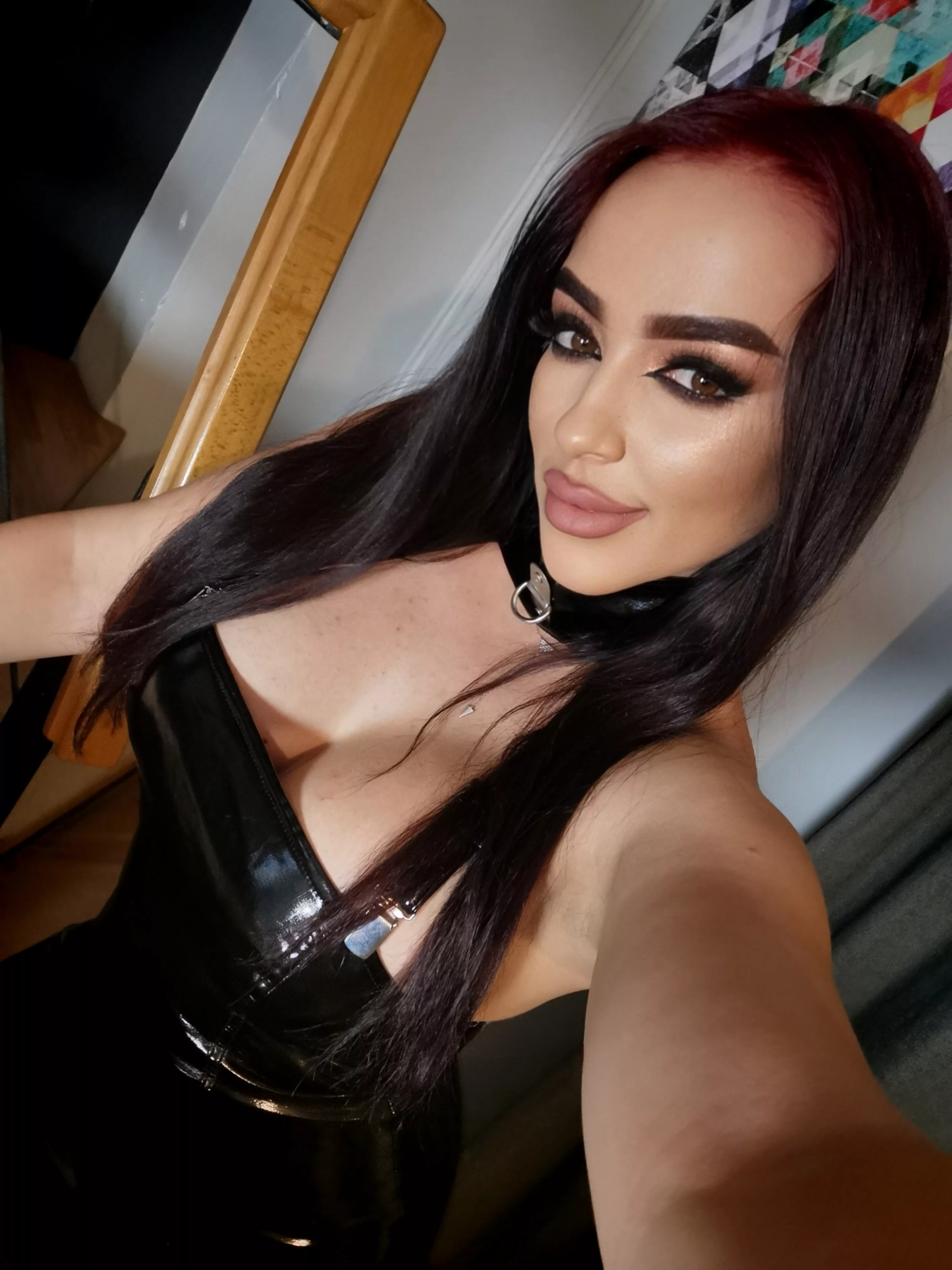 Are my lips big and swollen enough to have your attention?