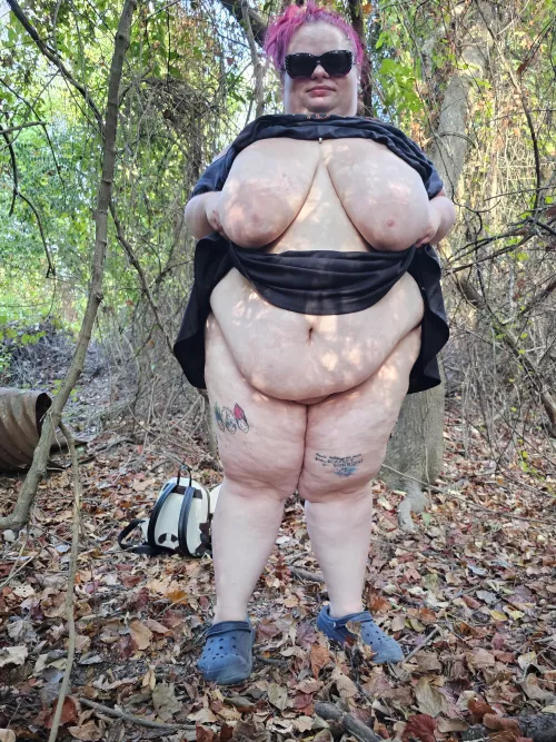 Breed me on our hike