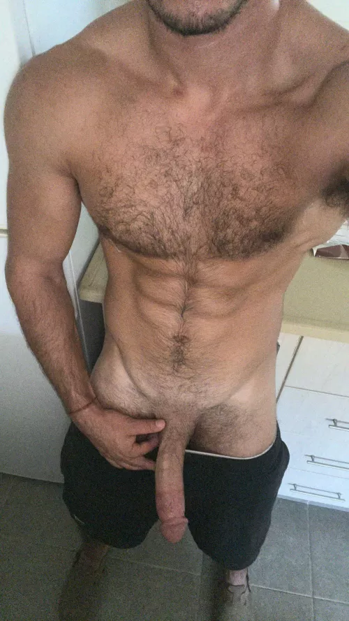 can i distract you in the kitchen?