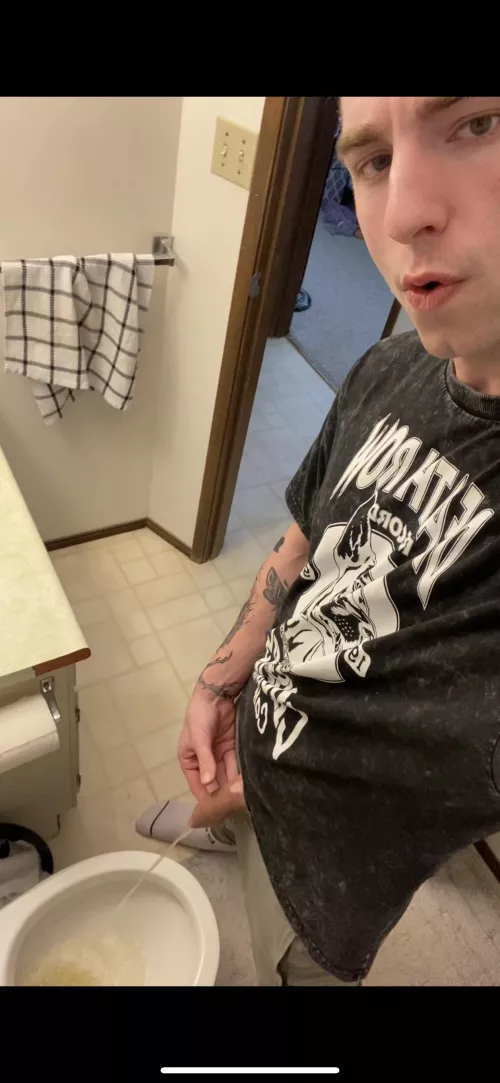 Can I hose you down?🐽💦