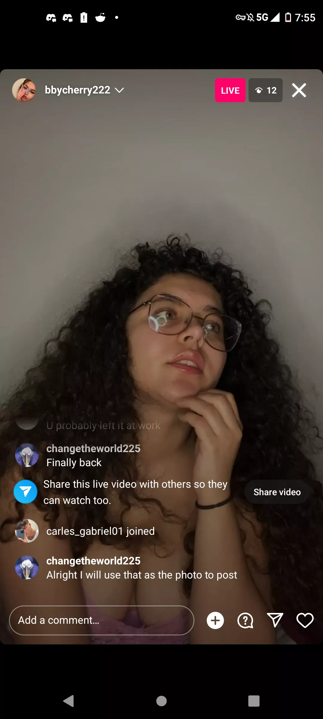 Cherry is live right now @bbycherry222