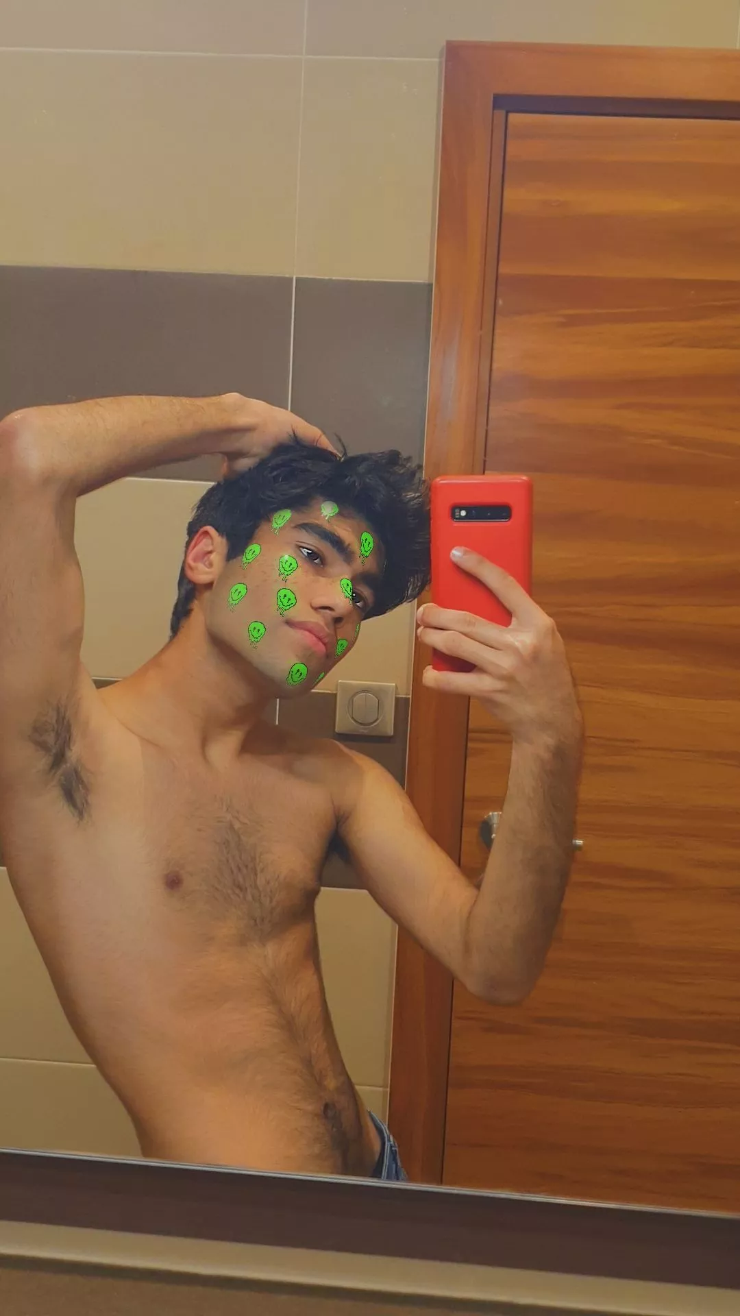 Come lick and sniff 😋