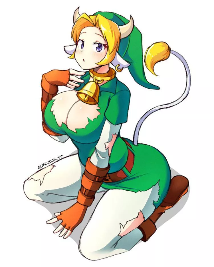 Cowgirl Link (jarckius-art)