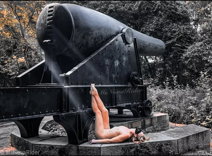 Day with the cannons