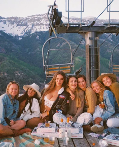 Definitely showing off now