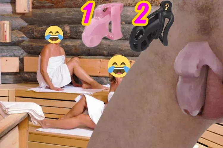 Did anyone wear his Cage in a public Sauna in Germany?