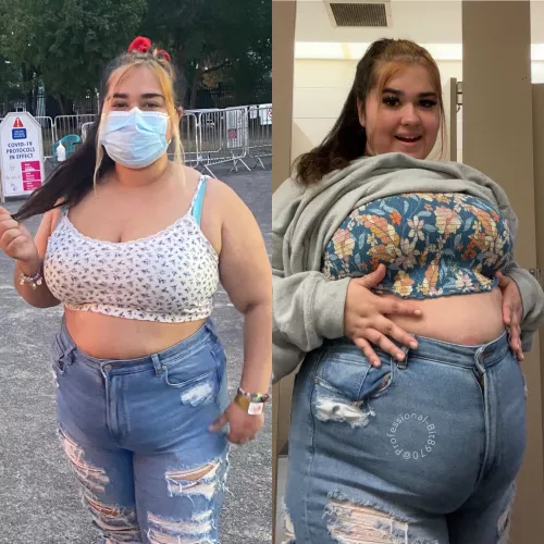 do you think they fit better before, or now?