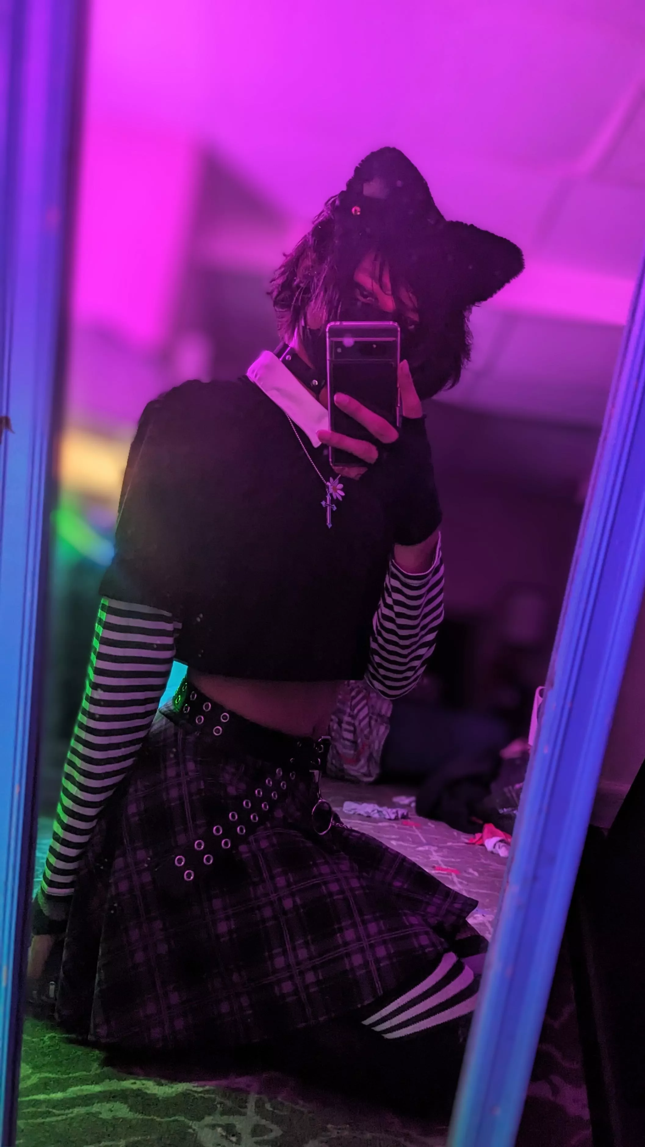 don't even tell me to clean my room I already know!