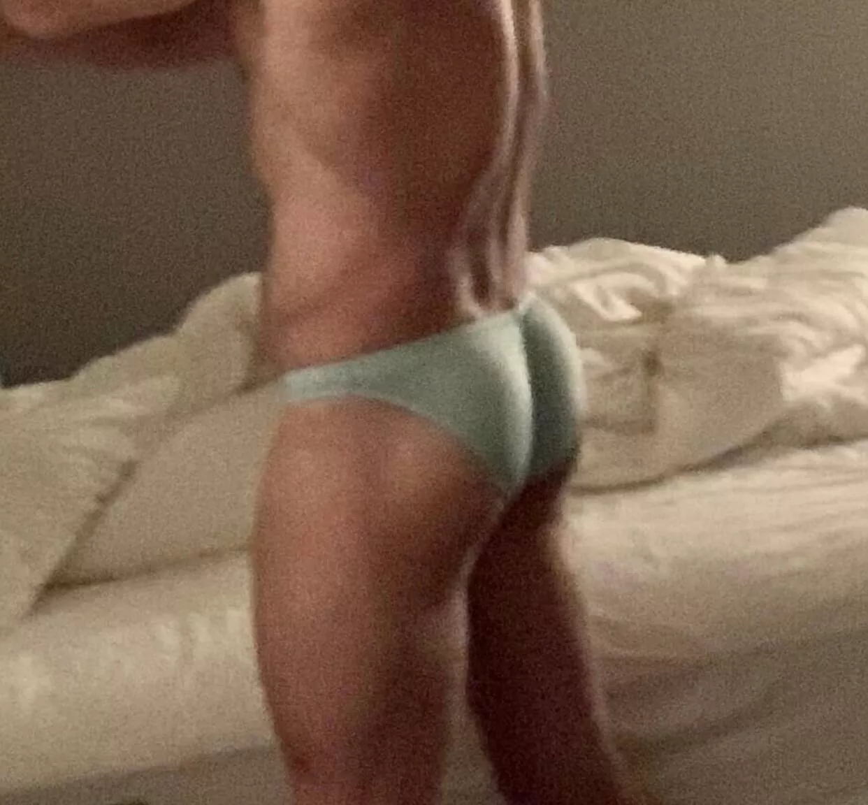 Dressed and posed for domme