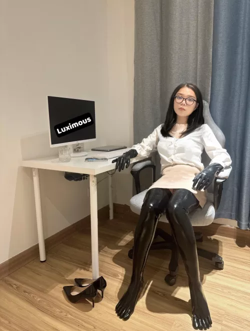 Feels good in this Stockings