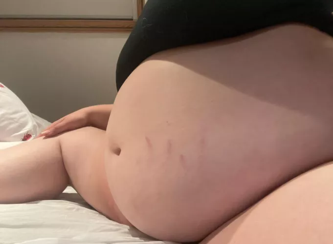 finally maxed myself out after a day of serious indulgence