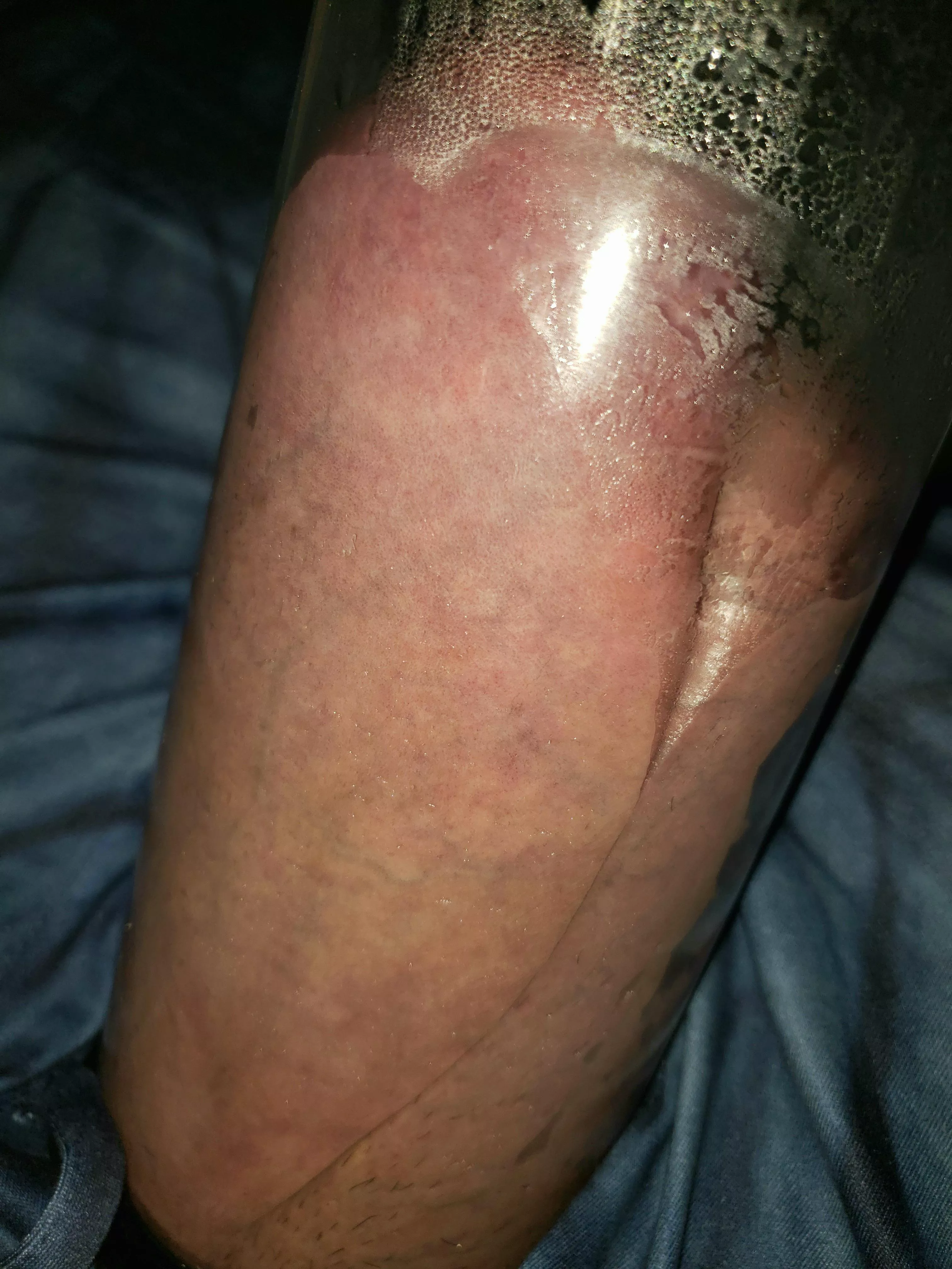 getting used to new pump