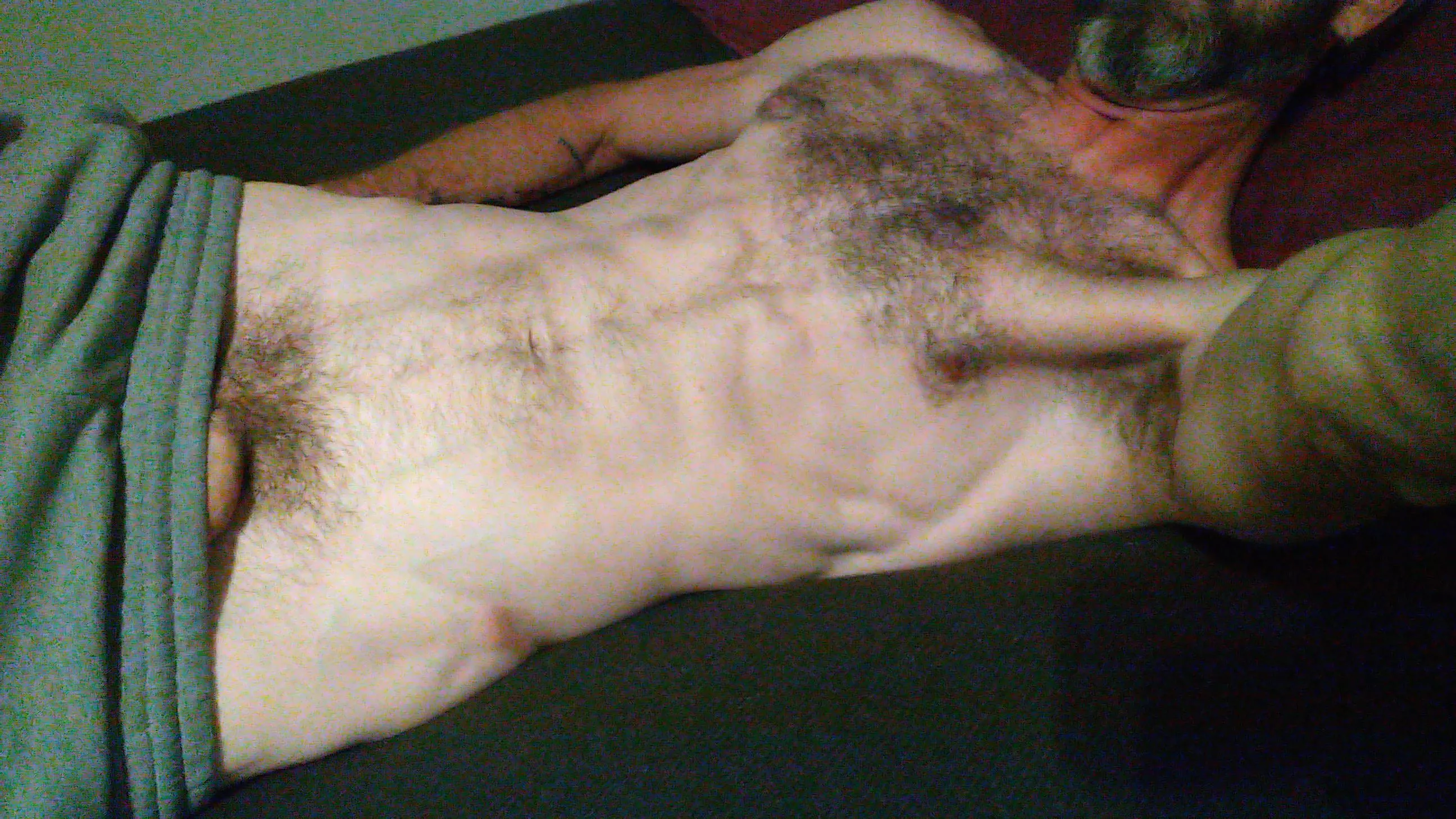 Gray sweat pants season