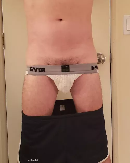 GYM jock, coming off
