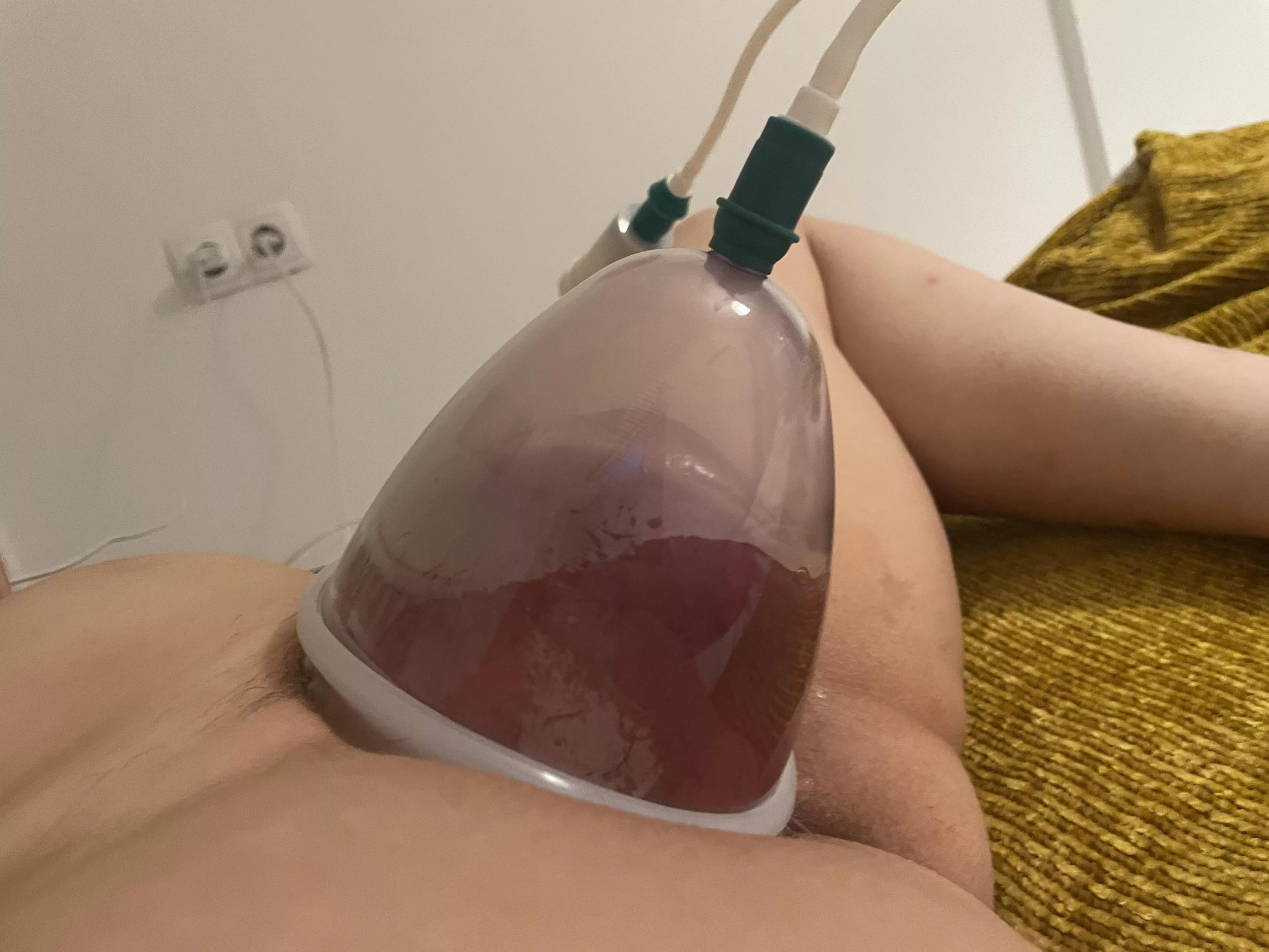 half way of filling my biggest cup yet 🥹