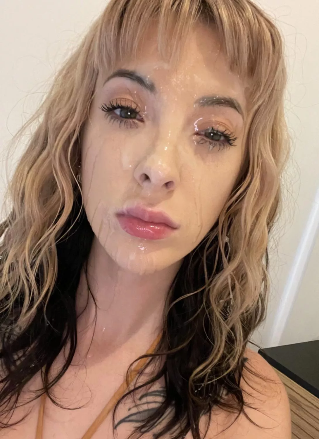 he tried to blind me