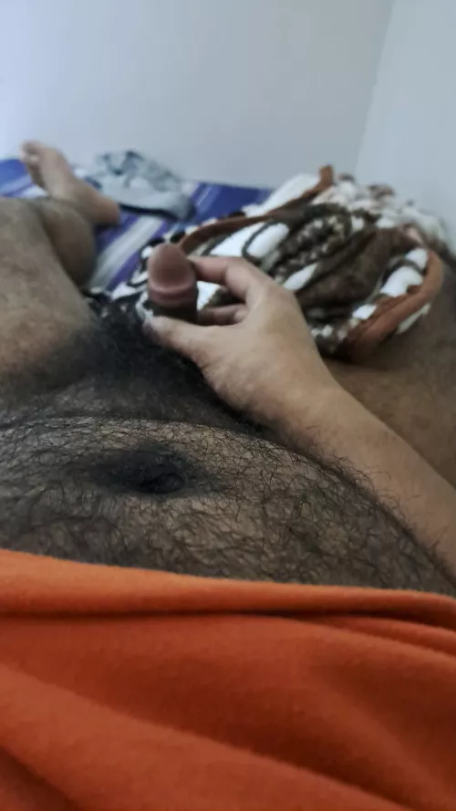 Hi!! 21 year old Asian bear. Can you rate me? Sorry for my cock 🥲