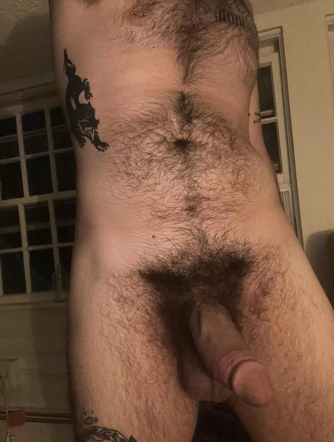 i honestly wish i was hairier