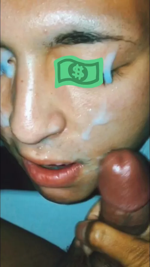 I let my boss paint me