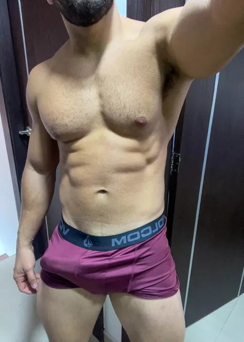 I like to use boxers