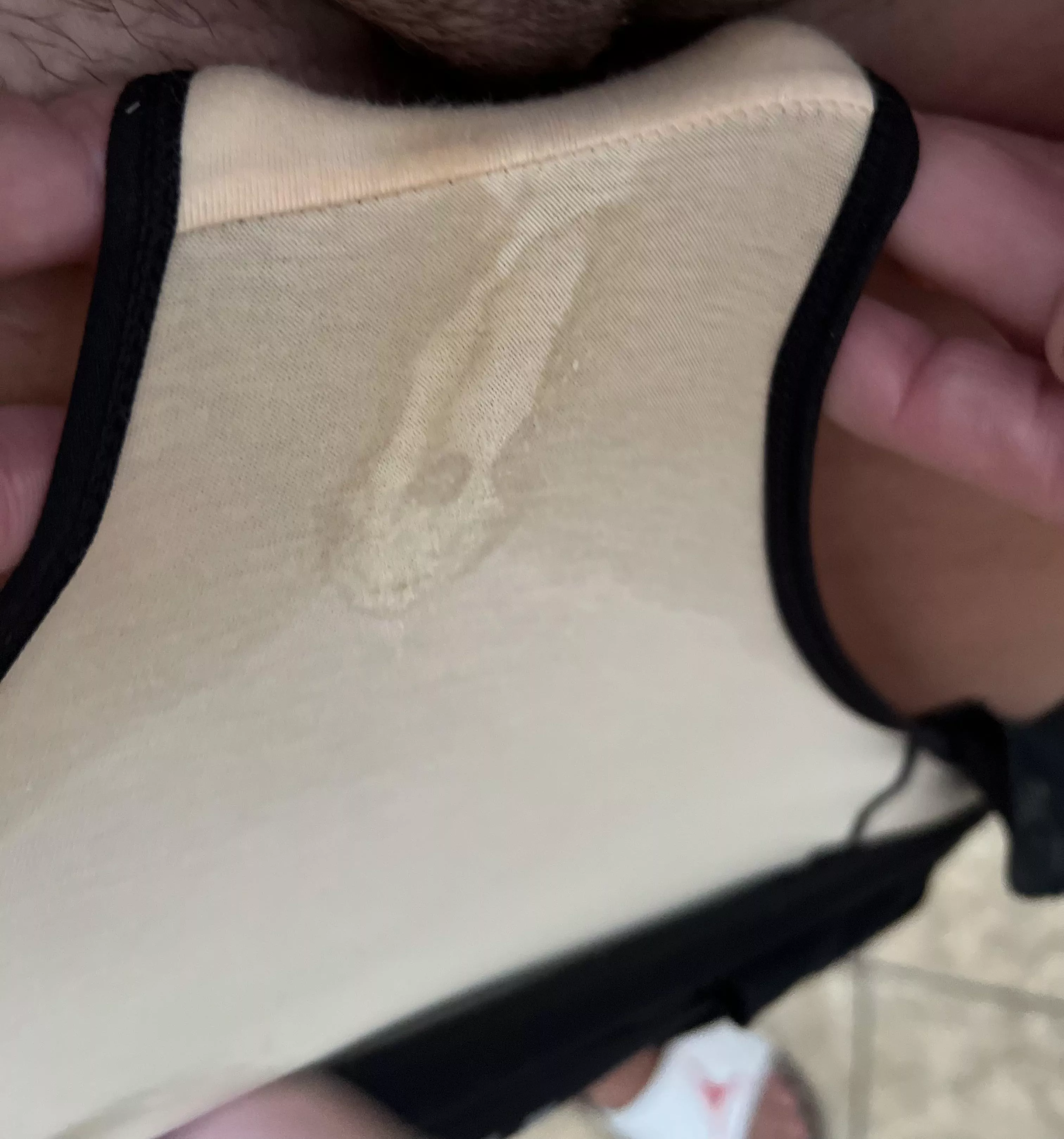 I made a little mess daddy🥰