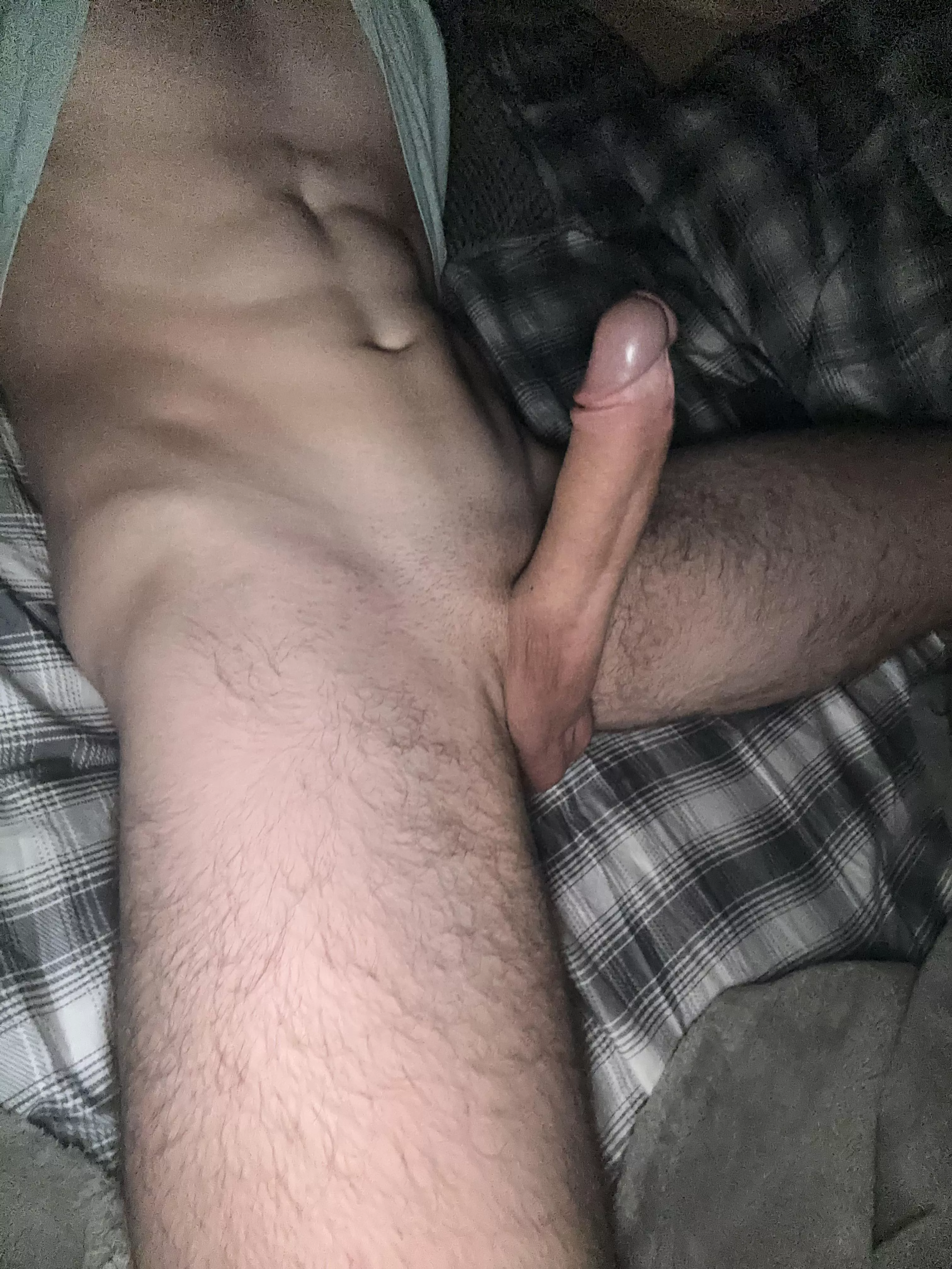 I wonder if my roommates know my cock is big