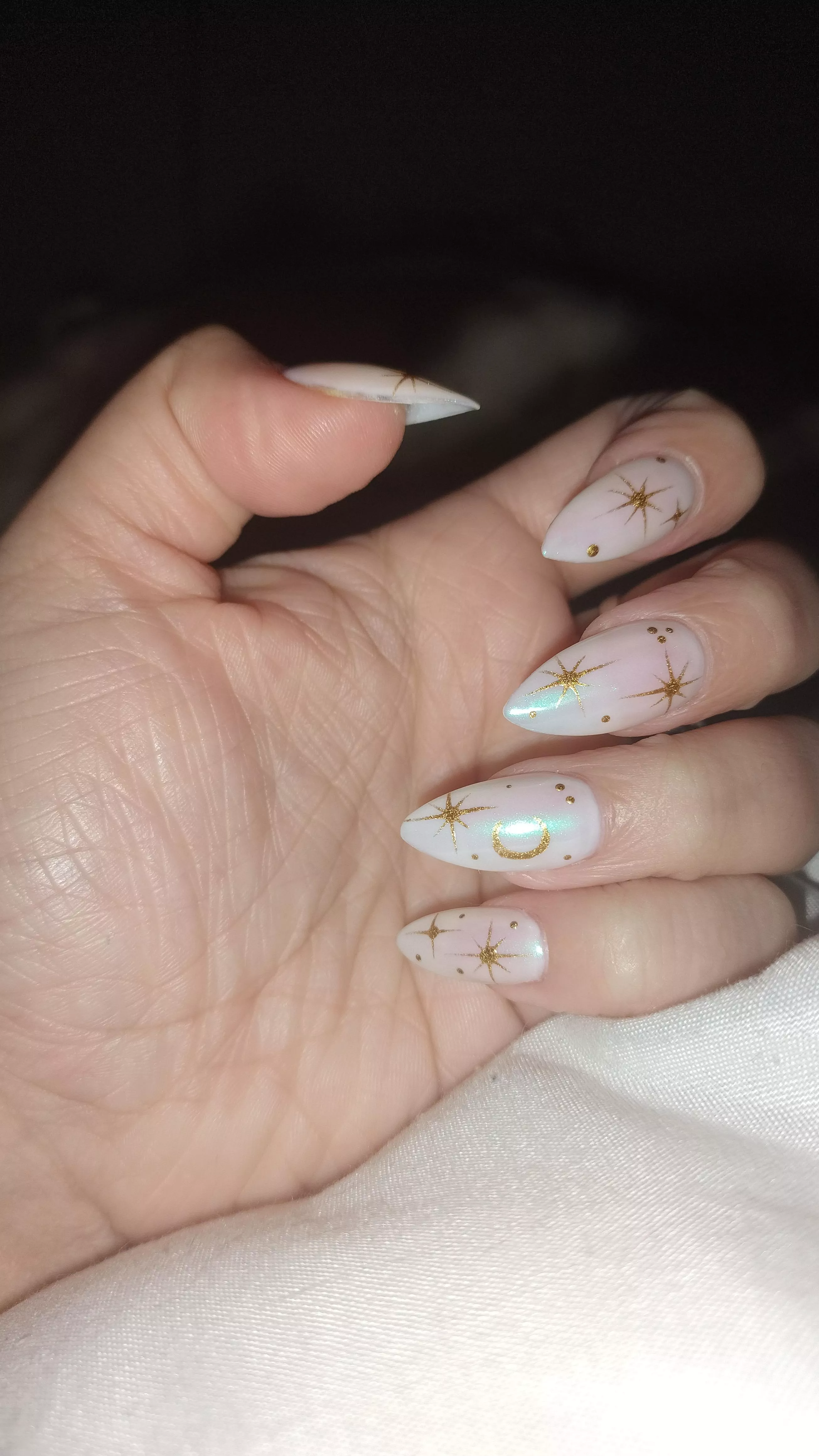 Imagine your cock in my hand