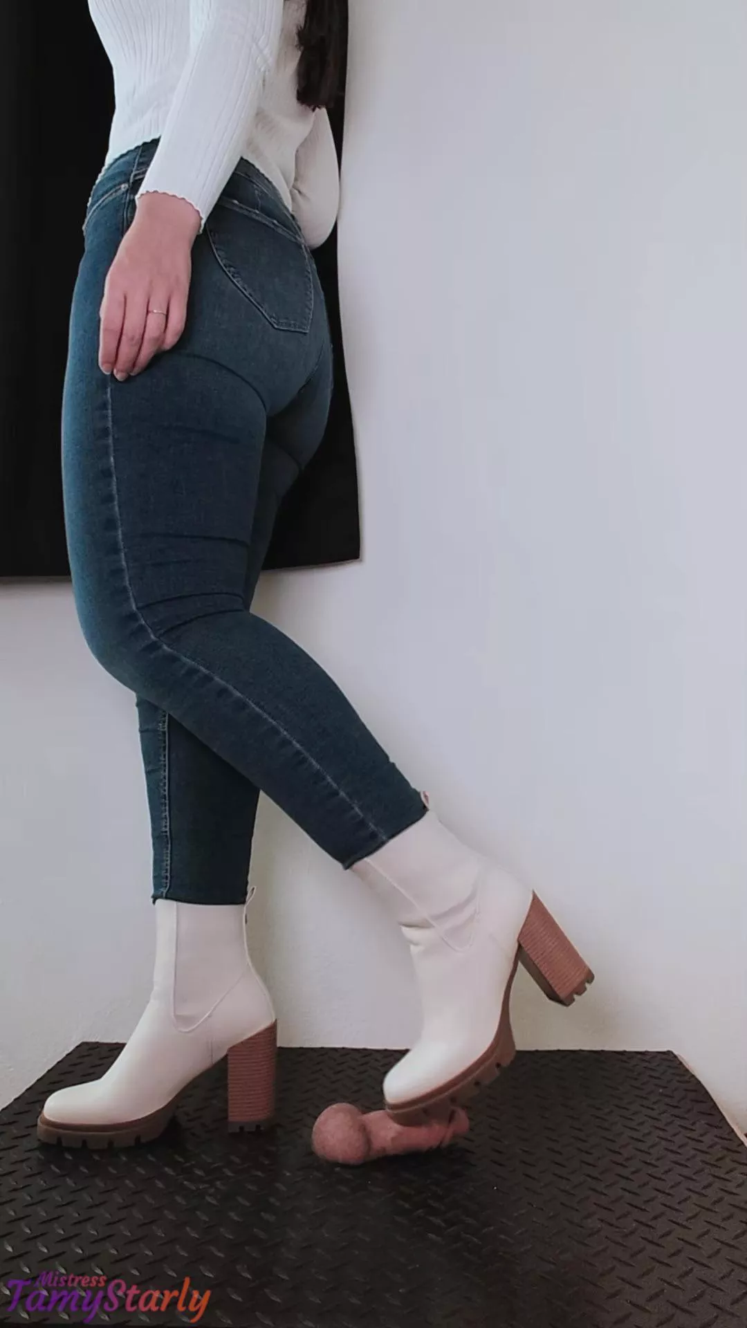 Just walking on something…