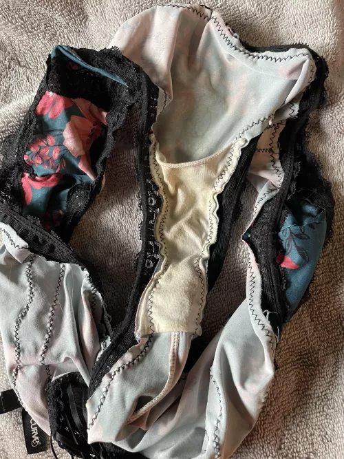 Let him cum in them then I wore them for days