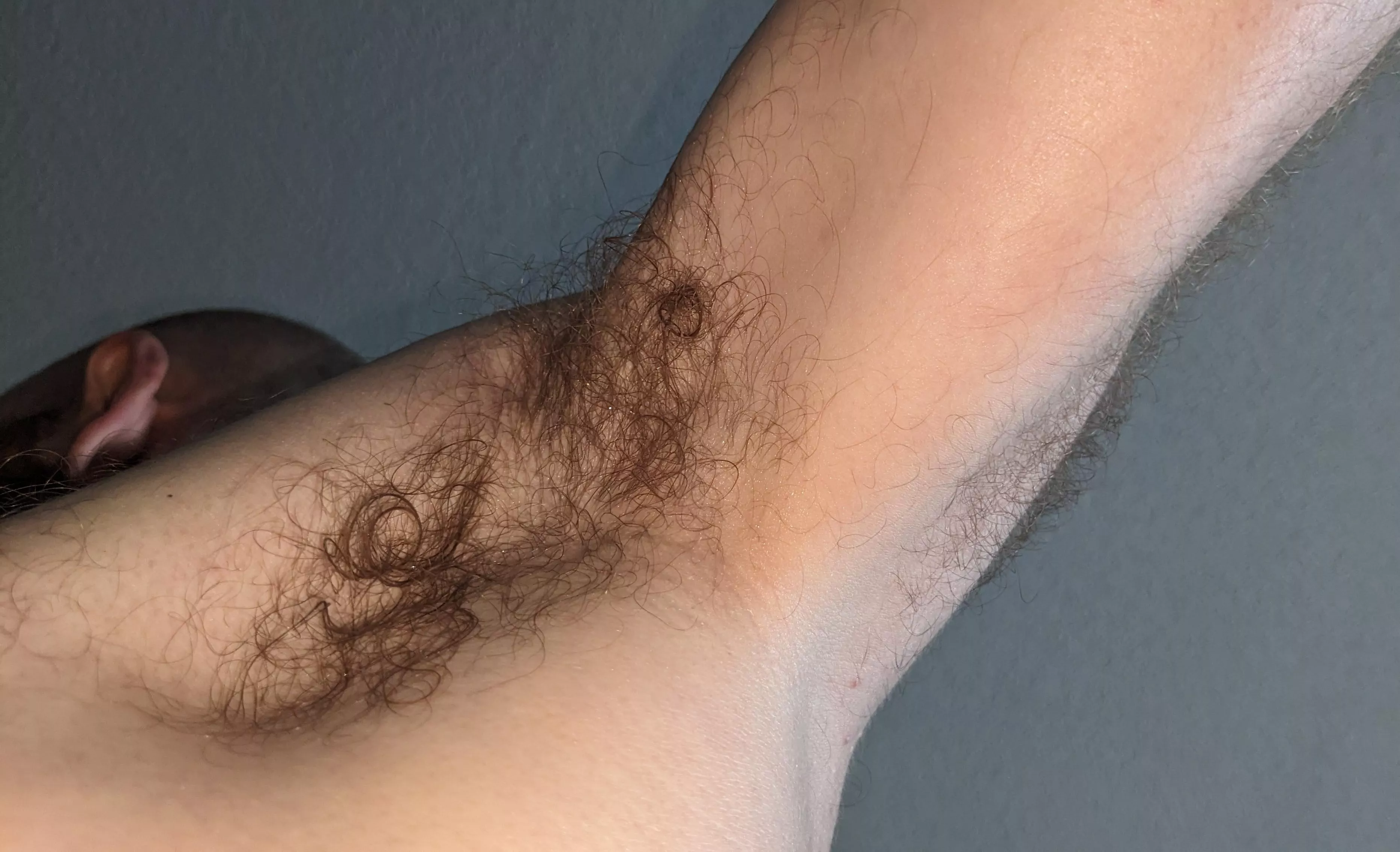 Lick, whiff, and cum. You choose the order.